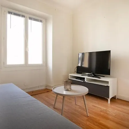 Le 1871 - T3 Calme Et Spacieux Apartment Rezé