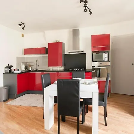 Apartment Le 1871 - T3 Calme Et Spacieux *